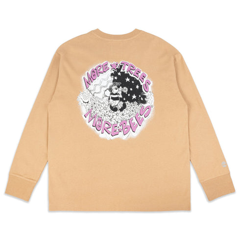 TIMBERLAND BEELINE LONGSLEEVE GRAPHIC TEE Mens Apparel -